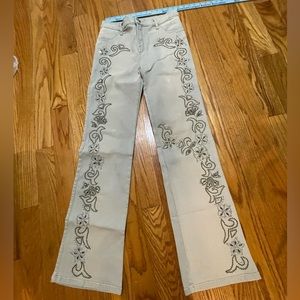 Brazil Roxx Vintage Denim Jeans Size 8
